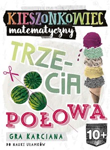 Obrazek Kieszonkowiec matematyczny Trzecia połowa (10+)