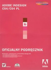 Obrazek Adobe InDesign CS4/CS4 PL Oficjalny podręcznik