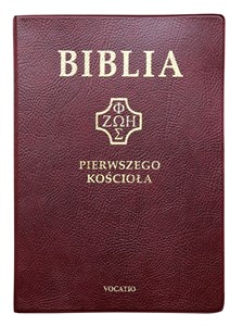 Obrazek Biblia Pierwszego Kościoła
