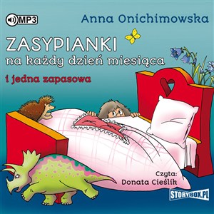 Obrazek [Audiobook] CD MP3 Zasypianki na każdy dzień miesiąca