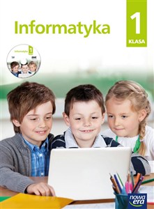 Obrazek Edukacja wczesnoszkolna Zeszyt ćwiczeń Informatyka + CD klasa 1
