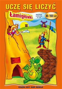 Obrazek Uczę się liczyć Łamigłówki 8-10 lat Mnożenie i dzielenie do 100