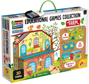 Picture of Kolekcja gier edukacyjnych Farma