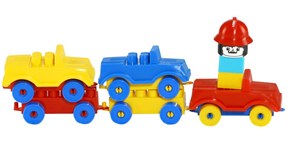 Obrazek Pociąg laweta