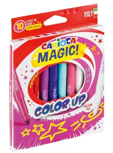 Obrazek Pisaki Magic ColorUp 10 szt. Carioca 43181