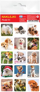 Obrazek Naklejki Pieski 01