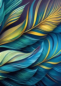 Obrazek Notatnik ozdobny 105x148/64K kratka TW Pióra