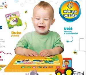 Obrazek Puzzle dźwięki wokół nas - Pojazdy