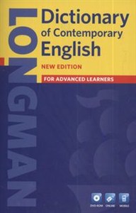Obrazek Longman Dictionary of Contemporary English + CD