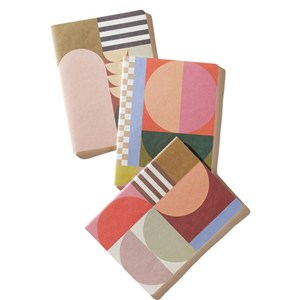 Picture of Zestaw 3 notatników Mod Geo