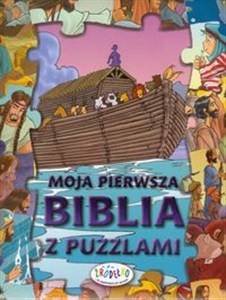 Obrazek Moja pierwsza Biblia z puzzlami
