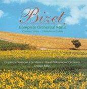 Bizet: Com... - Orquestra Filarmonica de Mexico, Royal Philharmonic Orchestra, Enrique Batiz -  Książka z wysyłką do UK