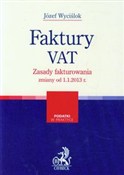 Faktury VA... - Józef Wyciślok - Ksiegarnia w UK