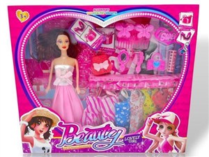 Obrazek Lalka z akcesoriami