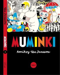 Obrazek Muminki komiks Tom 1
