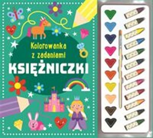 Picture of Kolorowanka z zadaniami. Księżniczki