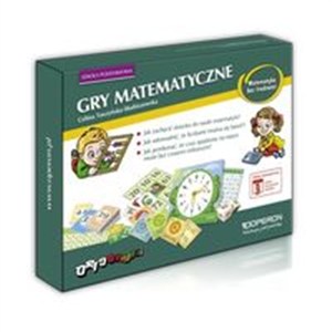 Obrazek Ortograffiti Gry matematyczne