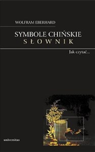 Picture of Symbole chińskie Słownik