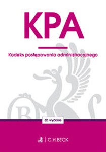 Picture of Kodeks postępowania administracyjnego