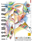 Sonata bre... - Romuald Twardowski -  Polish Bookstore 