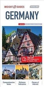 Picture of Insight Guides Travel Map Germany