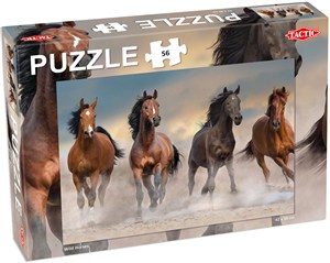 Picture of Puzzle 56 Wild Horses