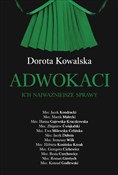 Książka : Adwokaci I... - Dorota Kowalska