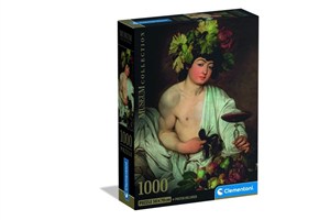 Obrazek Puzzle 1000 Museum Caravaggio, Bacchus