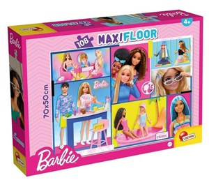 Picture of Puzzle Maxifloor Barbie 108