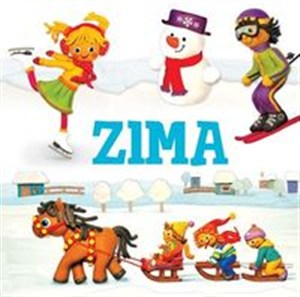Obrazek Zima Modelinki
