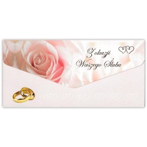 Obrazek Karnet-koperta Ślub