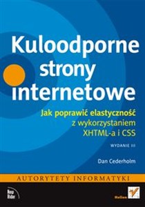 Obrazek Kuloodporne strony internetowe Jak poprawić elastyczność z wykorzystaniem XHTML-a i CSS