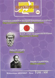 Obrazek Miniatury matematyczne 63