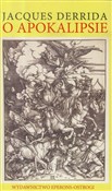 O apokalip... - Jacques Derrida -  foreign books in polish 