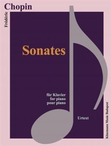 Obrazek Chopin. Sonates fur Klavier