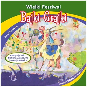 Obrazek [Audiobook] Bajki - Grajki. Wielki Festiwal CD