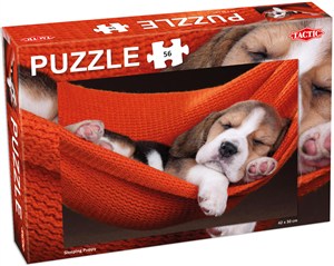 Picture of Puzzle 56 Sleeping Puppy