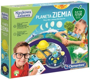 Obrazek Naukowa Zabawa Planeta Ziemia