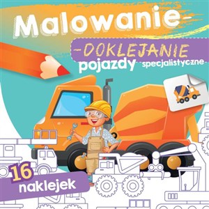 Obrazek Malowanie-doklejanie. Pojazdy specjalistyczne