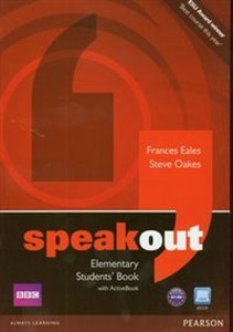 Obrazek Speakout Elementary Students' Book + DVD