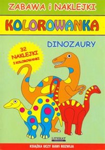 Picture of Dinozaury kolorowanka