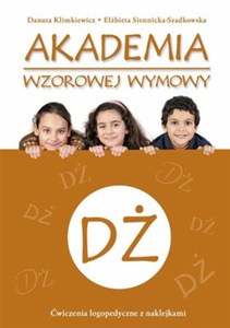 Obrazek Akademia wzorowej wymowy Dż