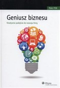 polish book : Geniusz bi... - Peter Fisk