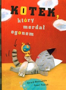 Picture of Kotek który merdał ogonem