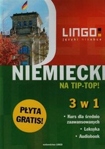 Obrazek Niemiecki na tip-top! 3 w 1 + CD