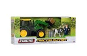 Picture of Traktor spychacz z figurkami