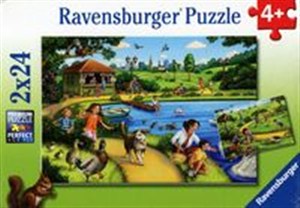 Picture of Puzzle Zabawa w parku 2x24