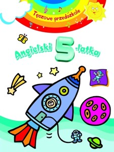 Picture of Angielski 5-latka. Tęczowe przedszkole
