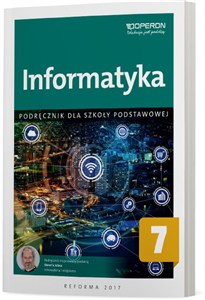Obrazek Informatyka 7 Podręcznik Szkoła podstawowa