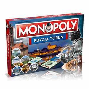 Obrazek Monopoly edycja Toruń